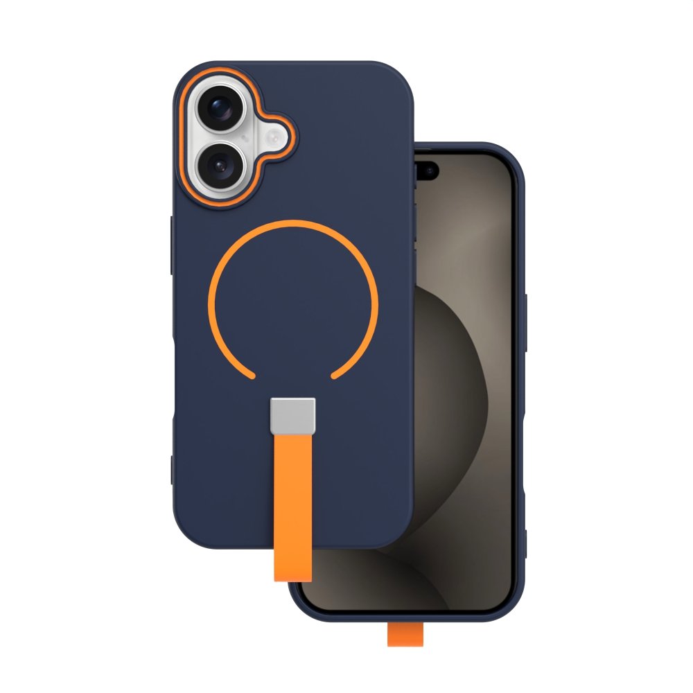 Loop Thin MagSafe vāciņš iPhone 16 Pro 6,3", tumši zils