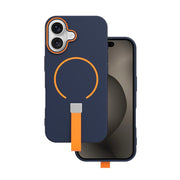 Loop Thin MagSafe vāciņš iPhone 15 Pro 6,1", tumši zils