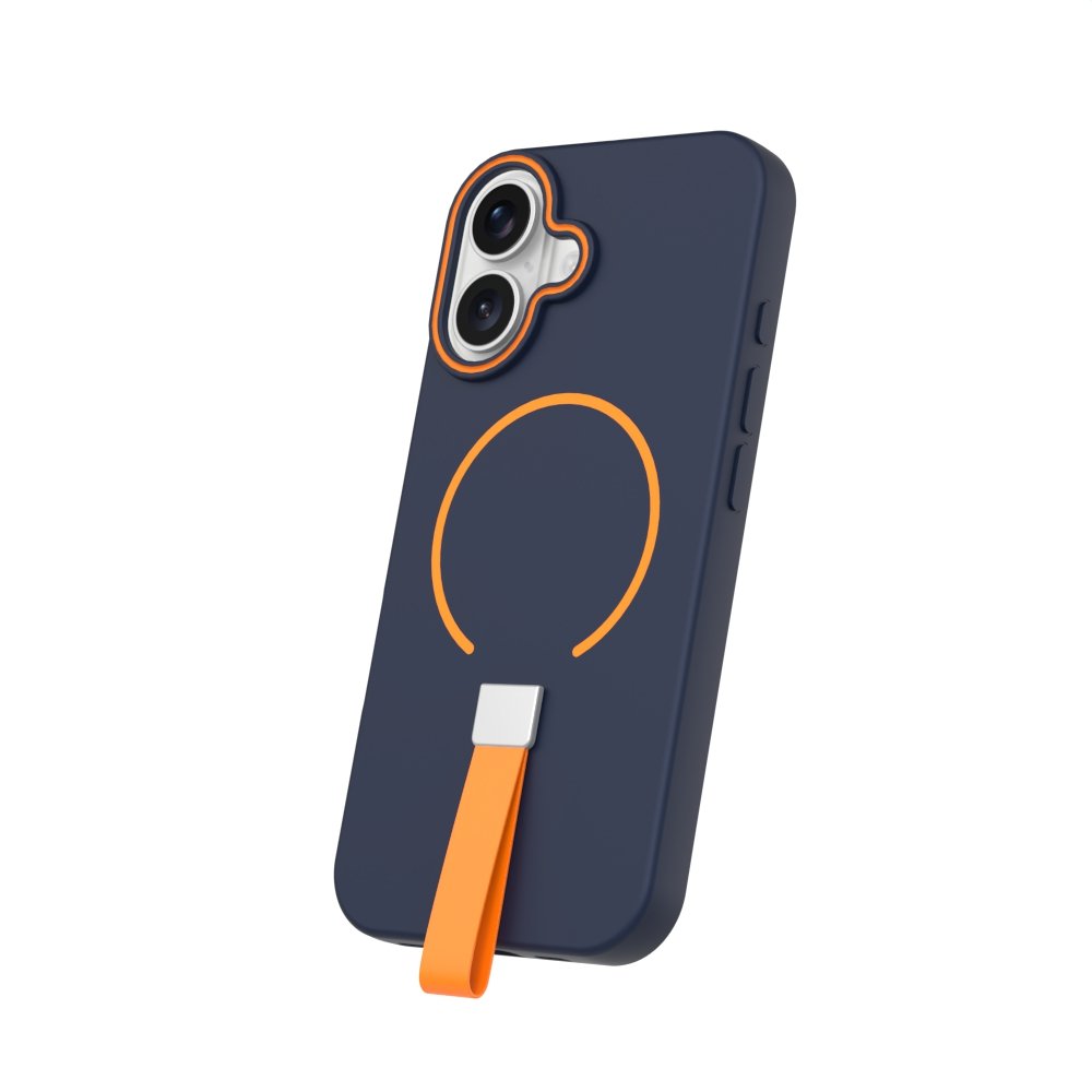 Loop Thin MagSafe vāciņš iPhone 16 Pro Max 6,9", tumši zils