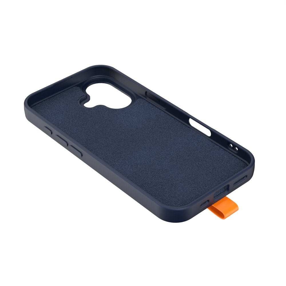 Loop Thin MagSafe vāciņš iPhone 17 6,3", tumši zils