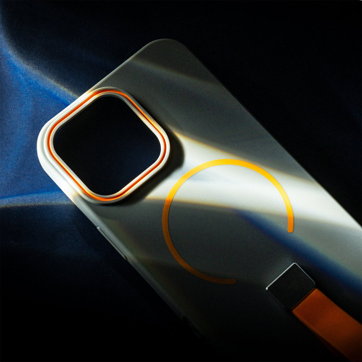 Loop Thin MagSafe vāciņš Samsung Galaxy A36 5G / A56 5G, pelēks