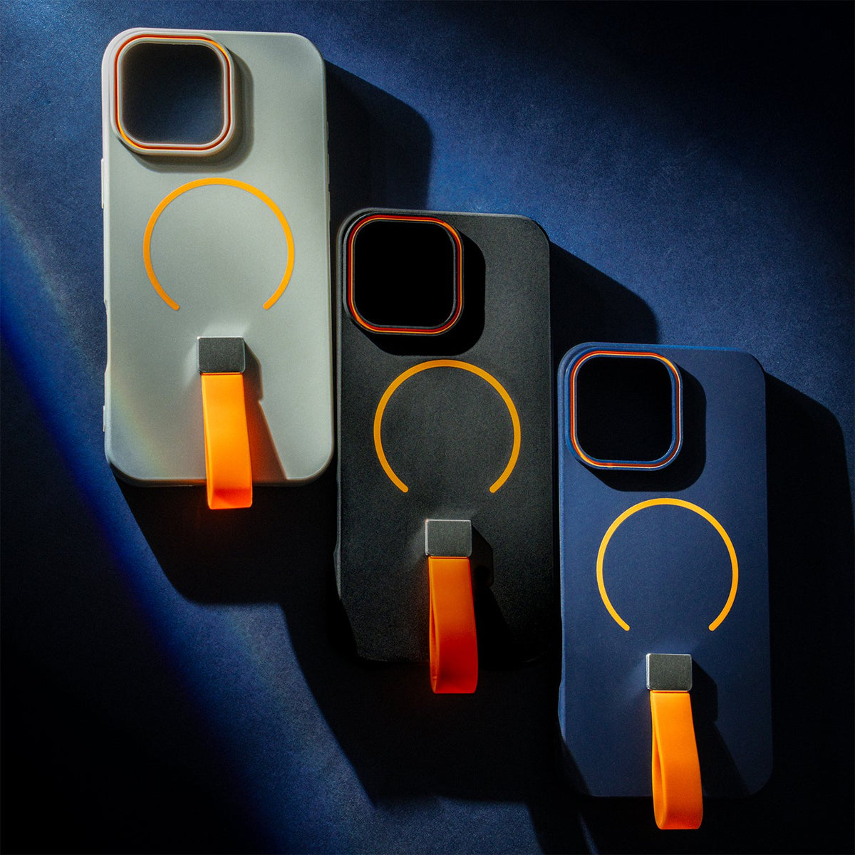 Loop Thin MagSafe vāciņš iPhone 11, pelēks