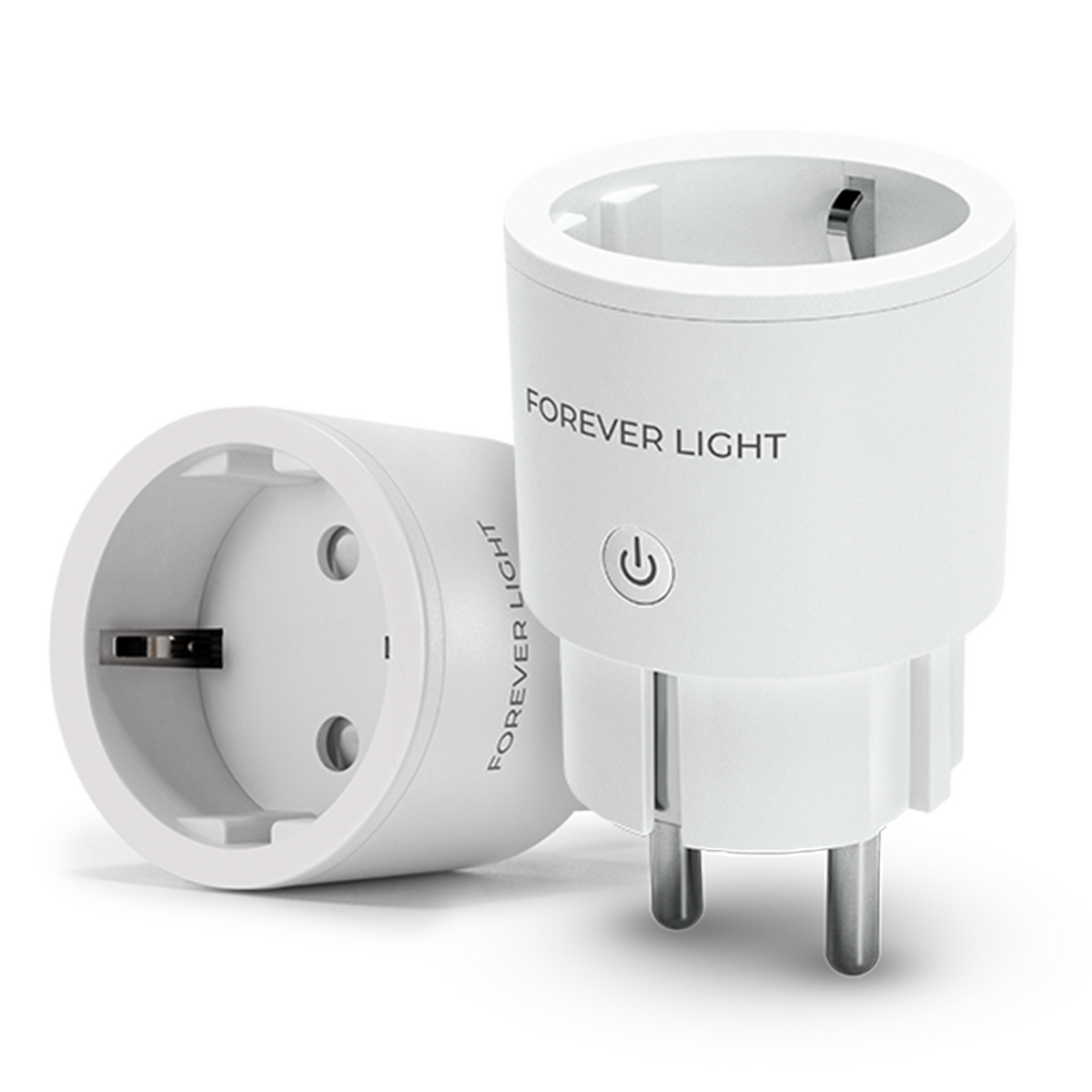 Forever Light gaisma Forever Smart kontaktdakša Wi-Fi 240V 10A - FLSP10B