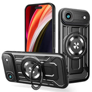 Defender Armor MagSafe vāciņš iPhone 17 Air 6,6", melns
