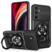 Defender Armor MagSafe vāciņš Samsung Galaxy A55 5G, melns