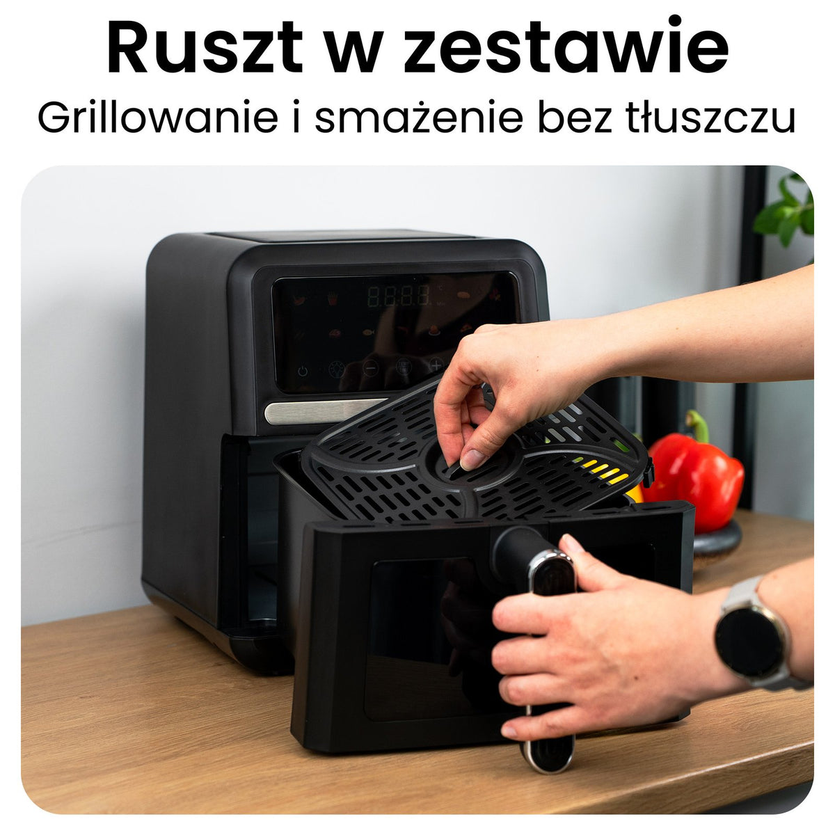 Huslog 1500W frī katls