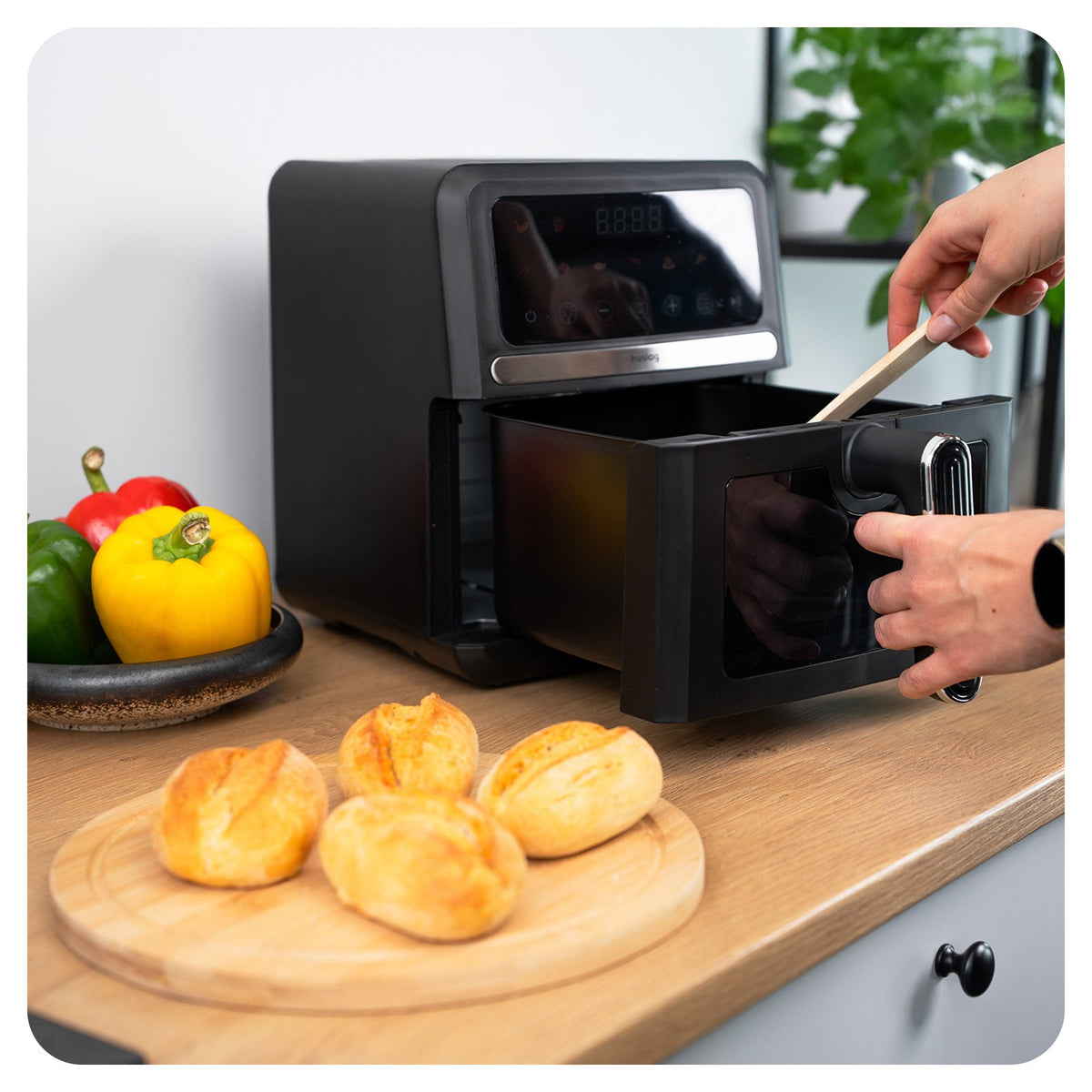 Huslog 1500W frī katls