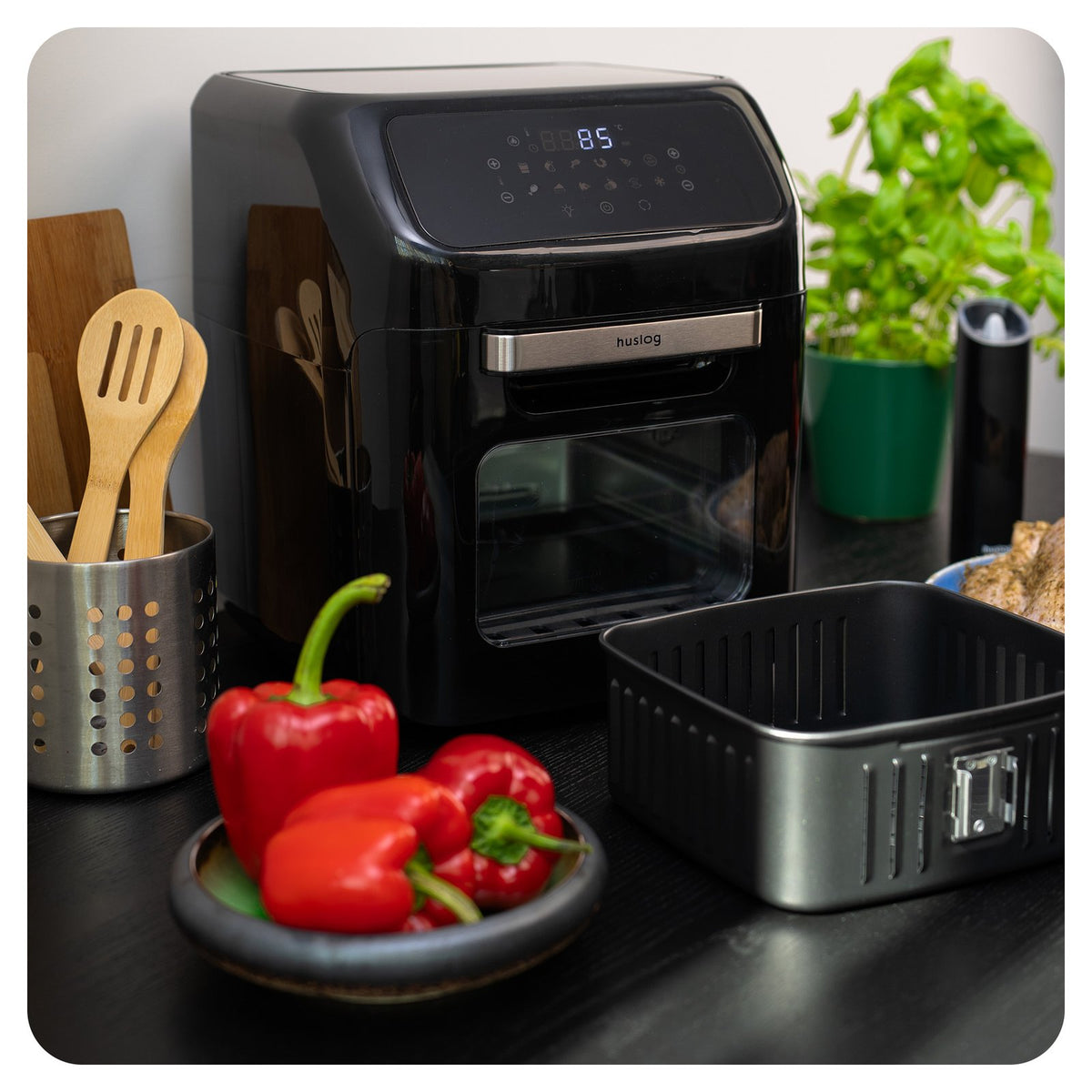 Huslog 1800W multifunctional frī katls