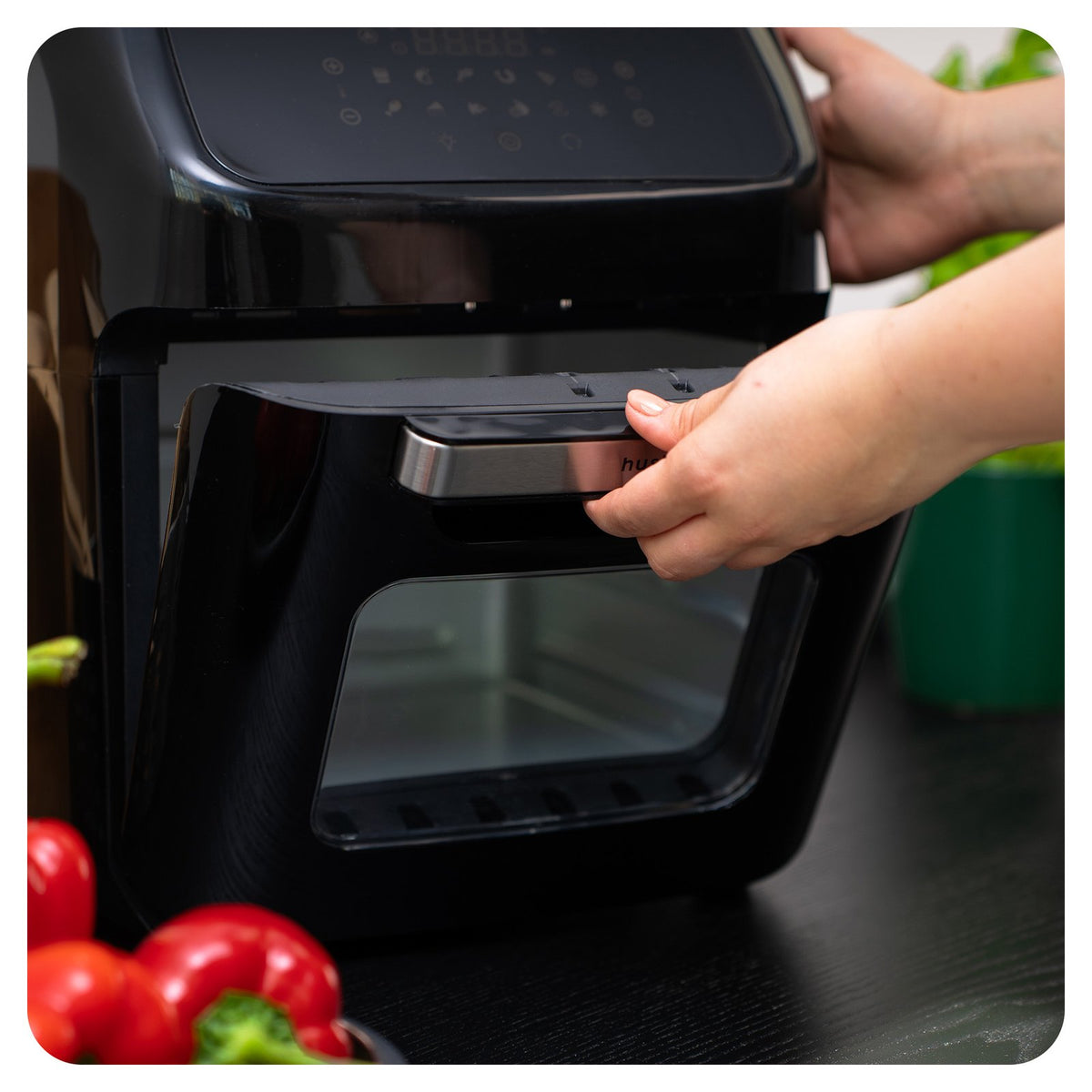 Huslog 1800W multifunctional frī katls
