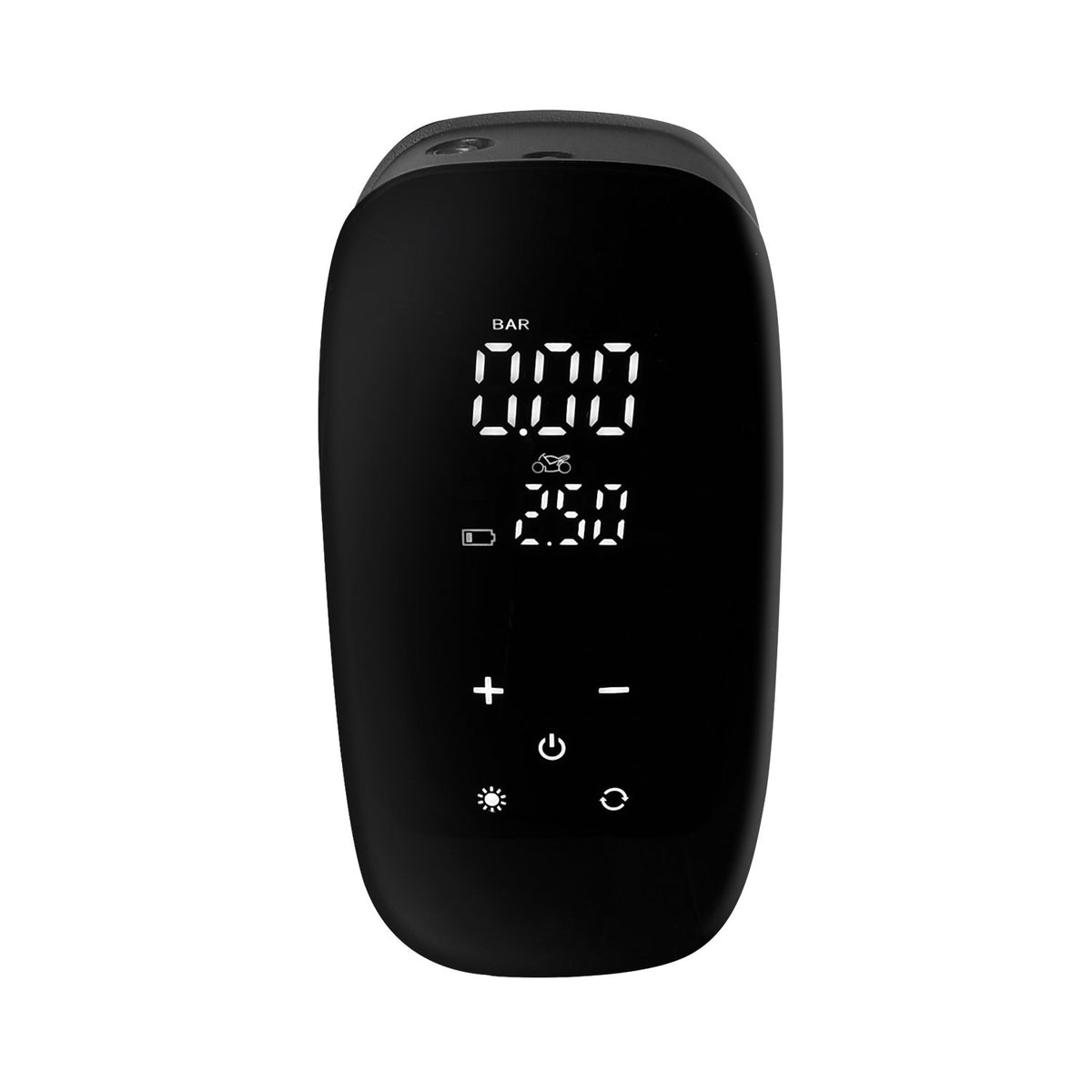 LTC elektriskais kompresors ar akumulatoru velo/auto LCD 6000mAh USB-C