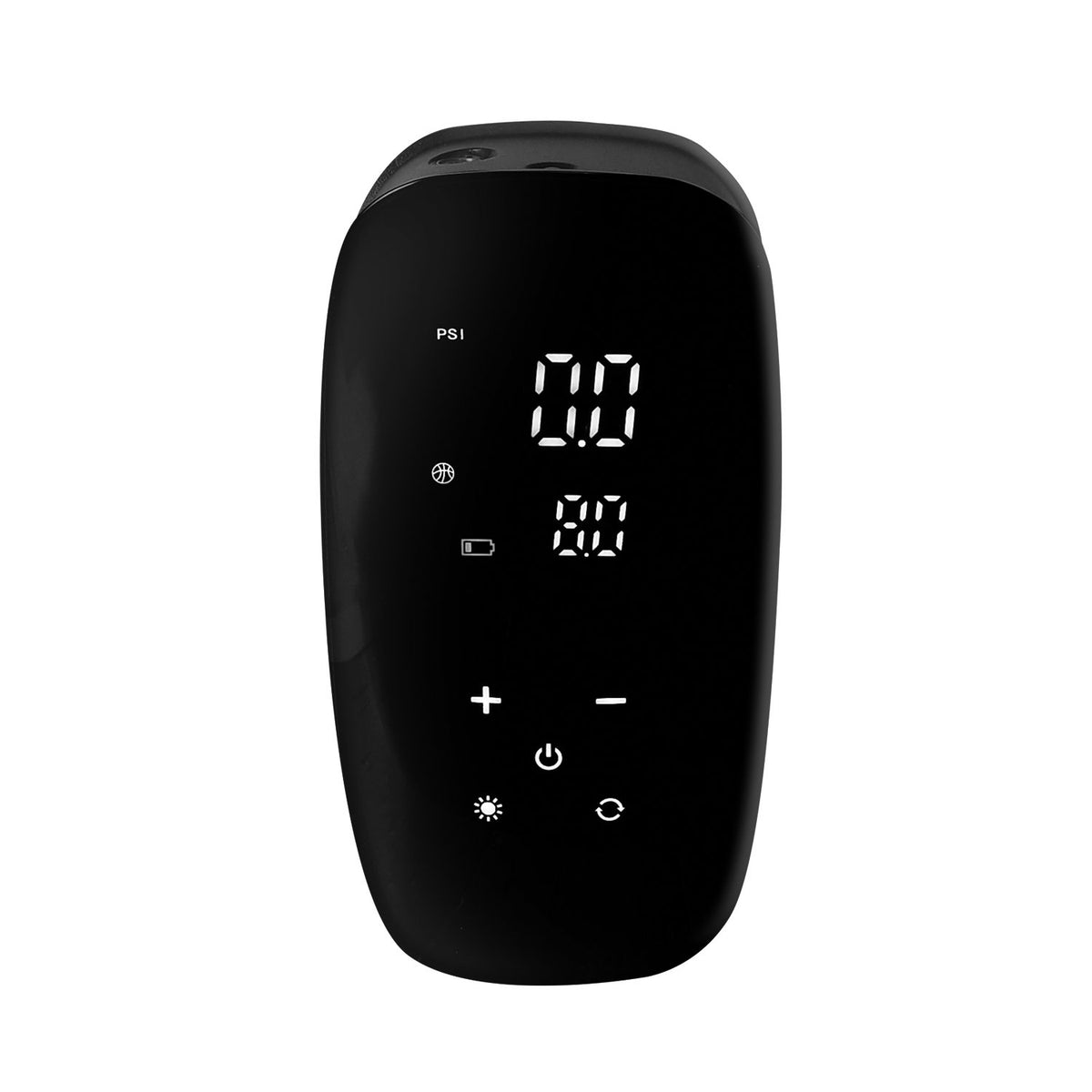 LTC elektriskais kompresors ar akumulatoru velo/auto LCD 6000mAh USB-C