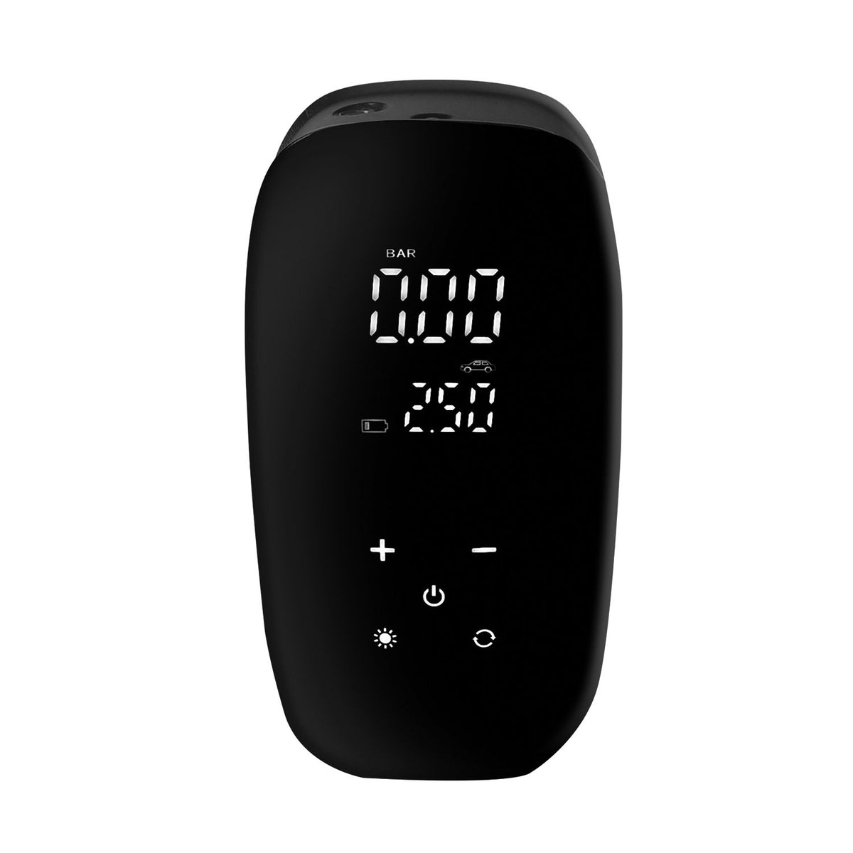 LTC elektriskais kompresors ar akumulatoru velo/auto LCD 6000mAh USB-C