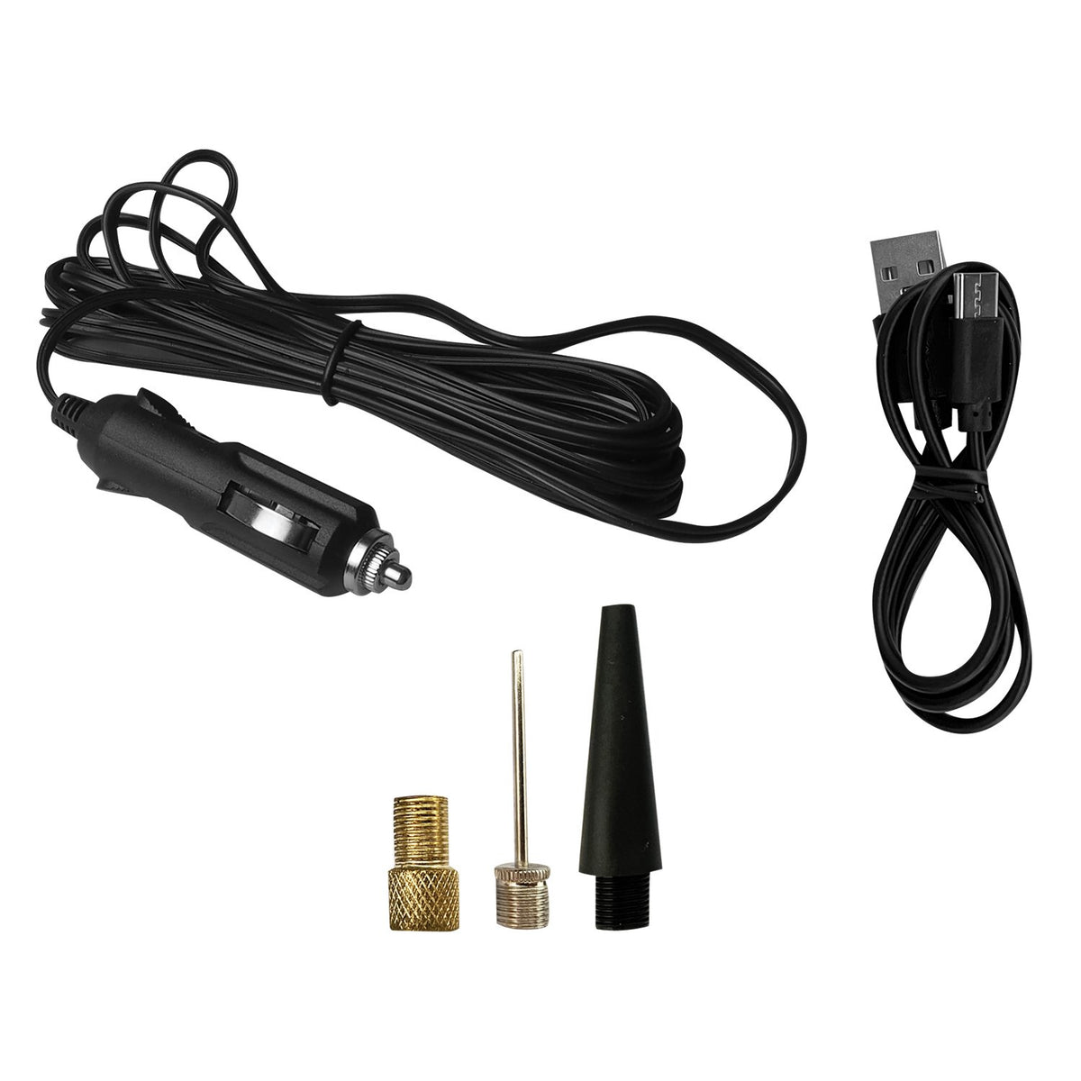 LTC elektriskais kompresors ar akumulatoru velo/auto LCD 6000mAh USB-C