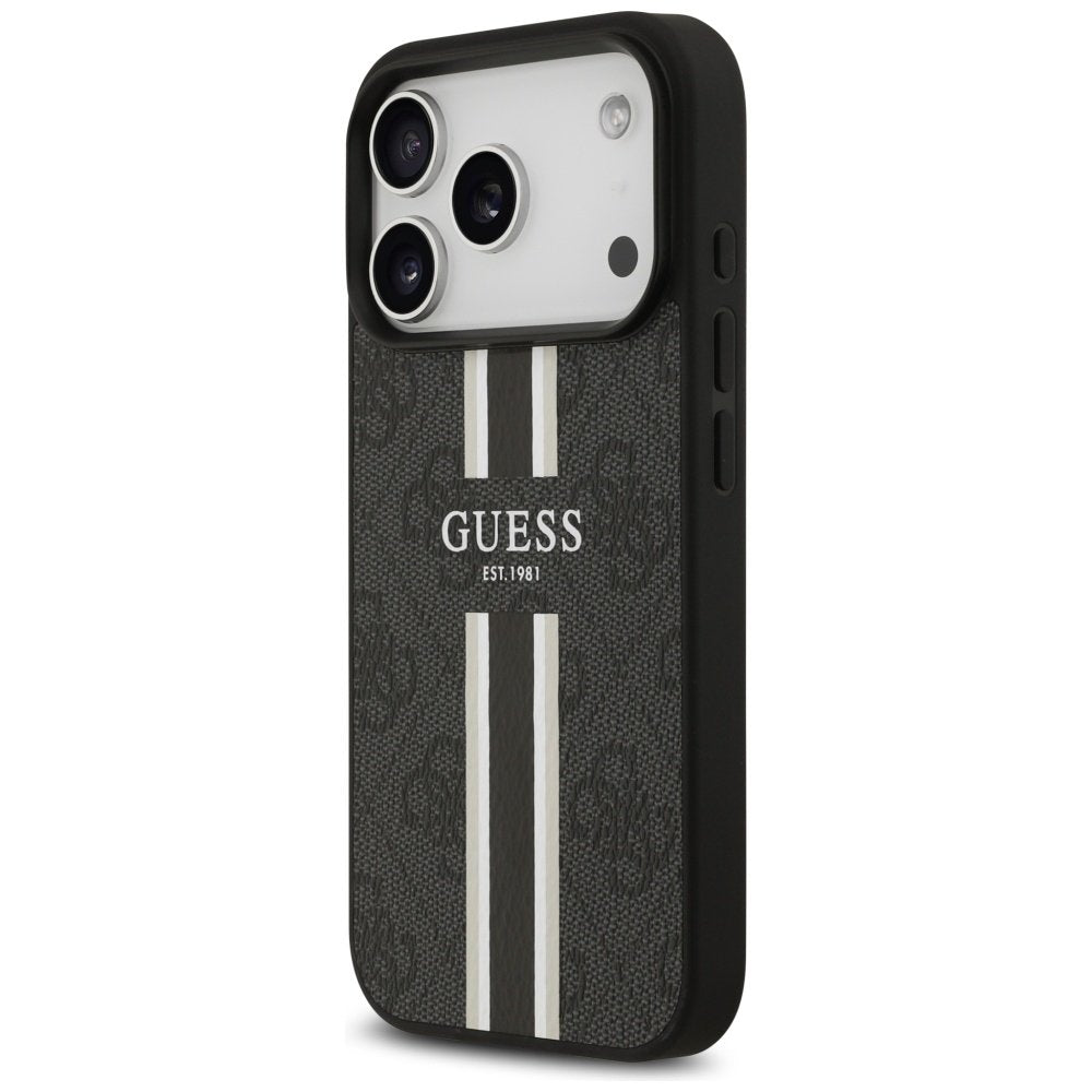 Guess MagSafe vāciņš iPhone 17 Pro melns