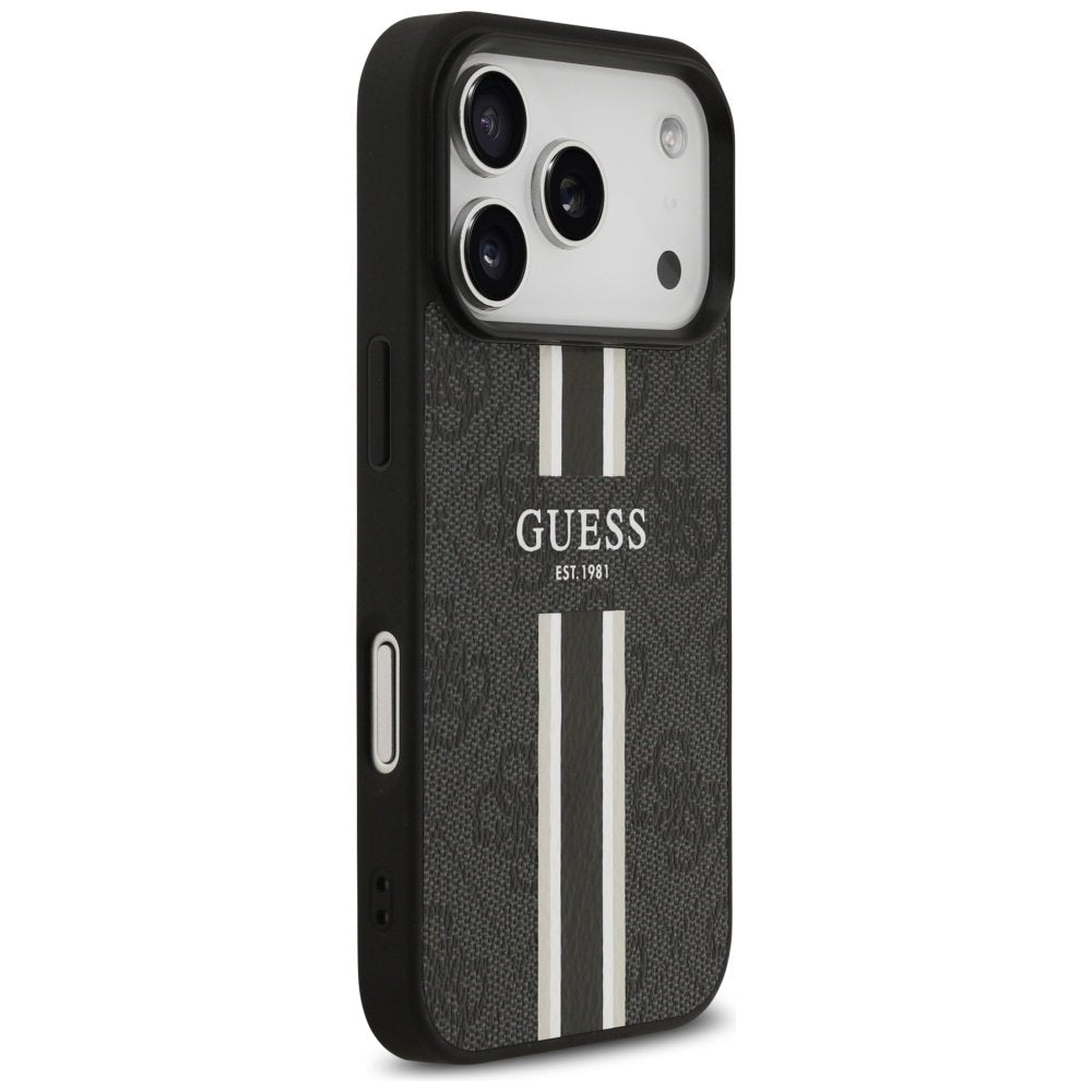 Guess MagSafe vāciņš iPhone 17 Pro melns