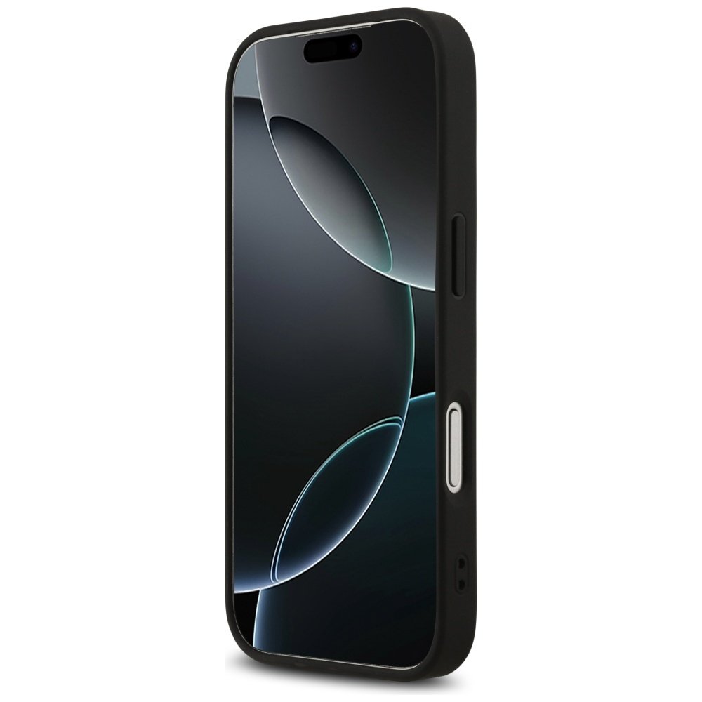 Guess MagSafe vāciņš iPhone 17 Pro melns