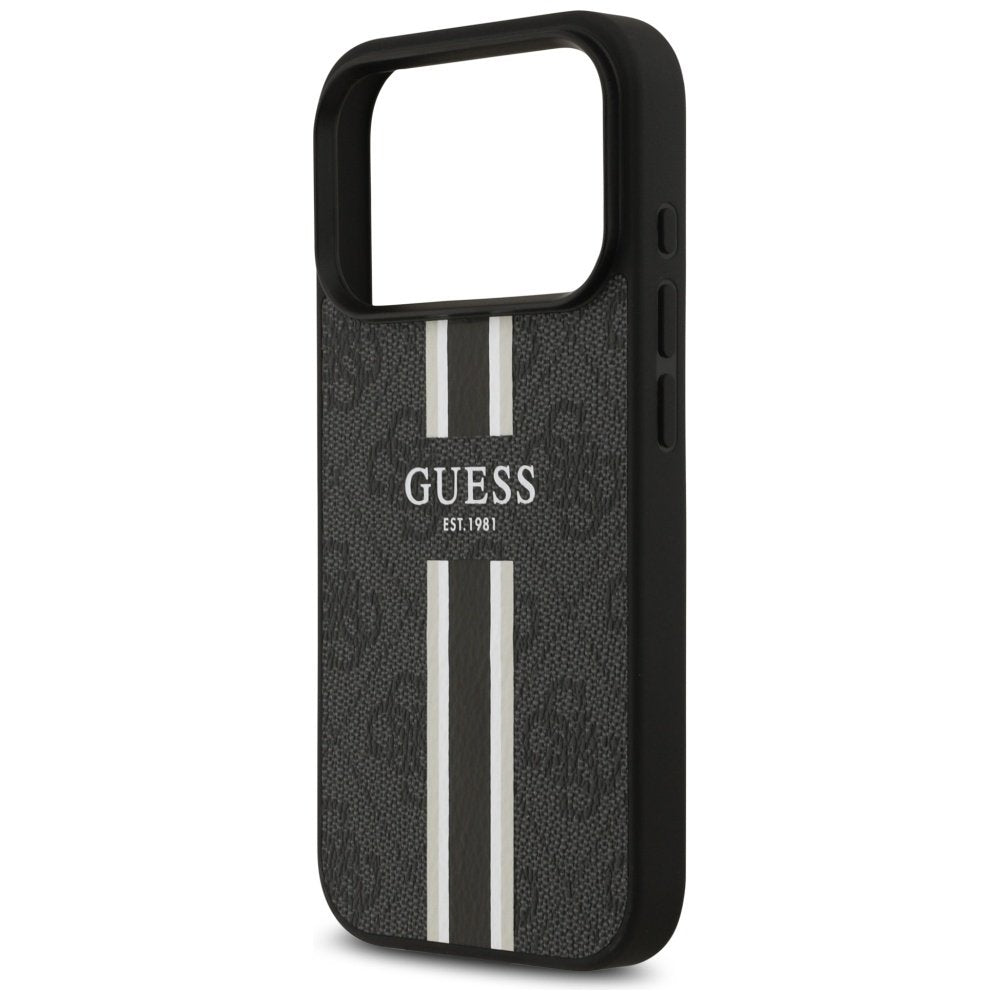 Guess MagSafe vāciņš iPhone 17 Pro melns