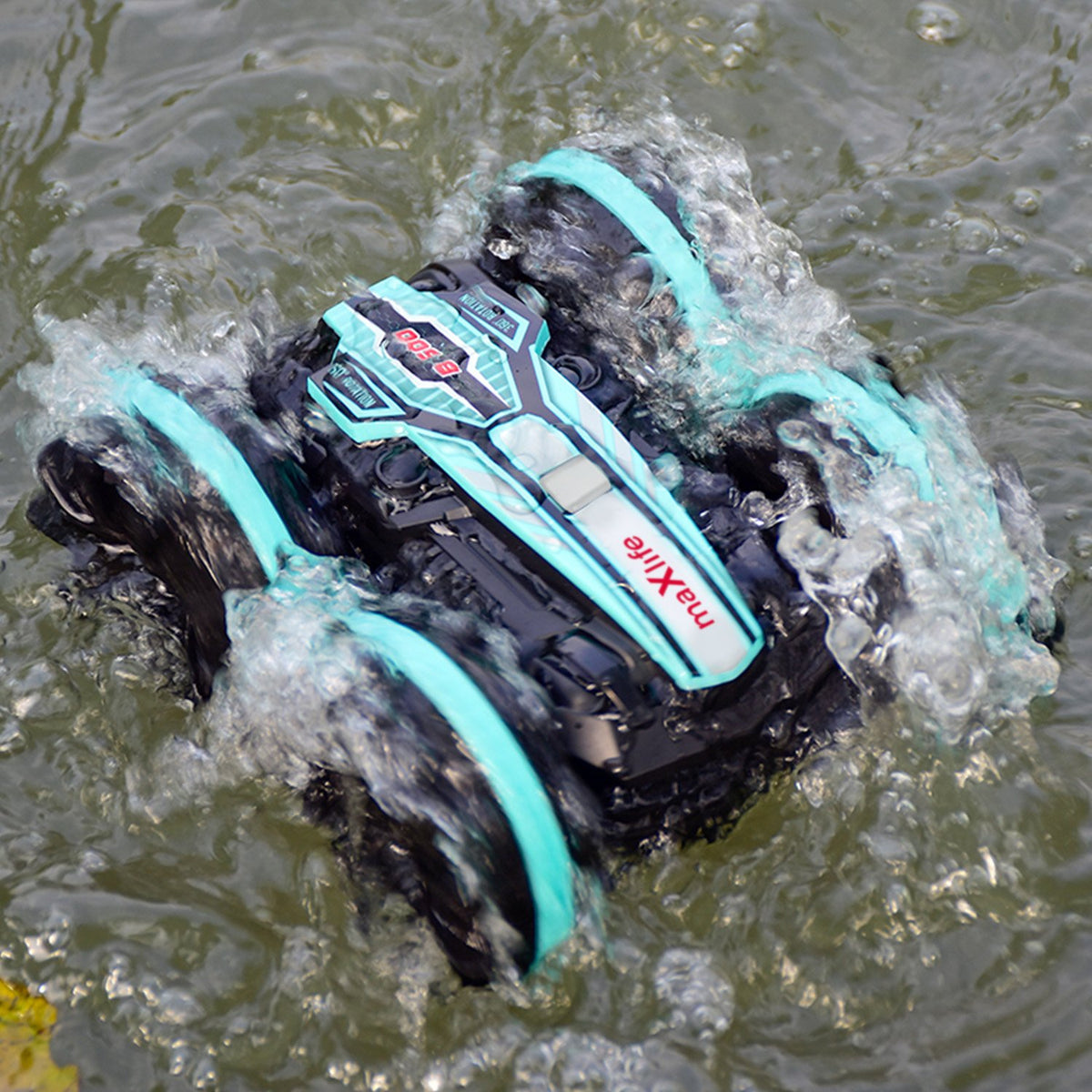Maxlife tālvadības automašīna MXRC-400 amfībija