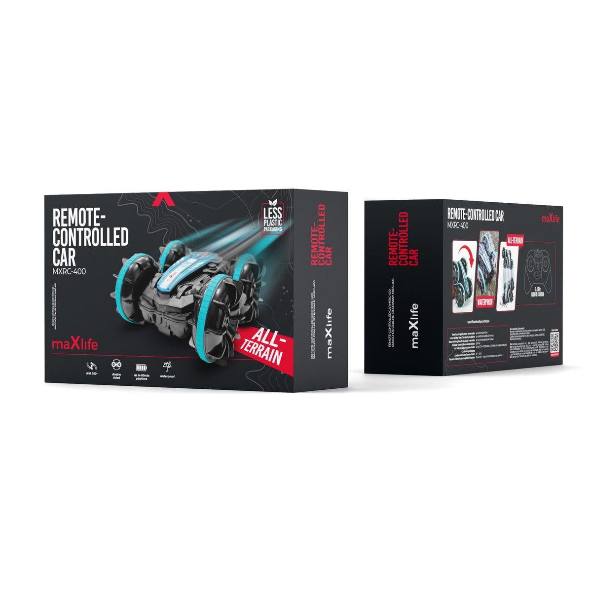 Maxlife tālvadības automašīna MXRC-400 amfībija