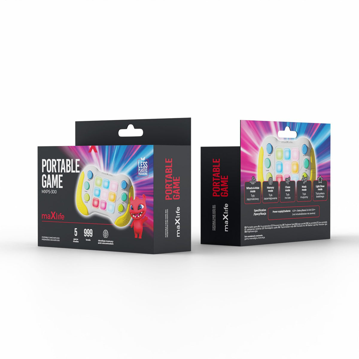 Maxlife pārnēsājamā spēle MXPS-300