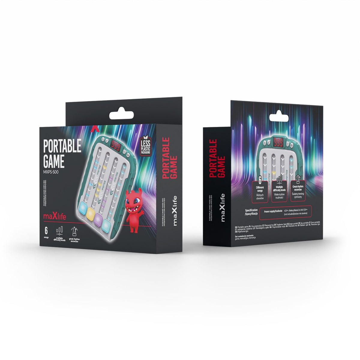 Maxlife pārnēsājamā spēle MXPS-500