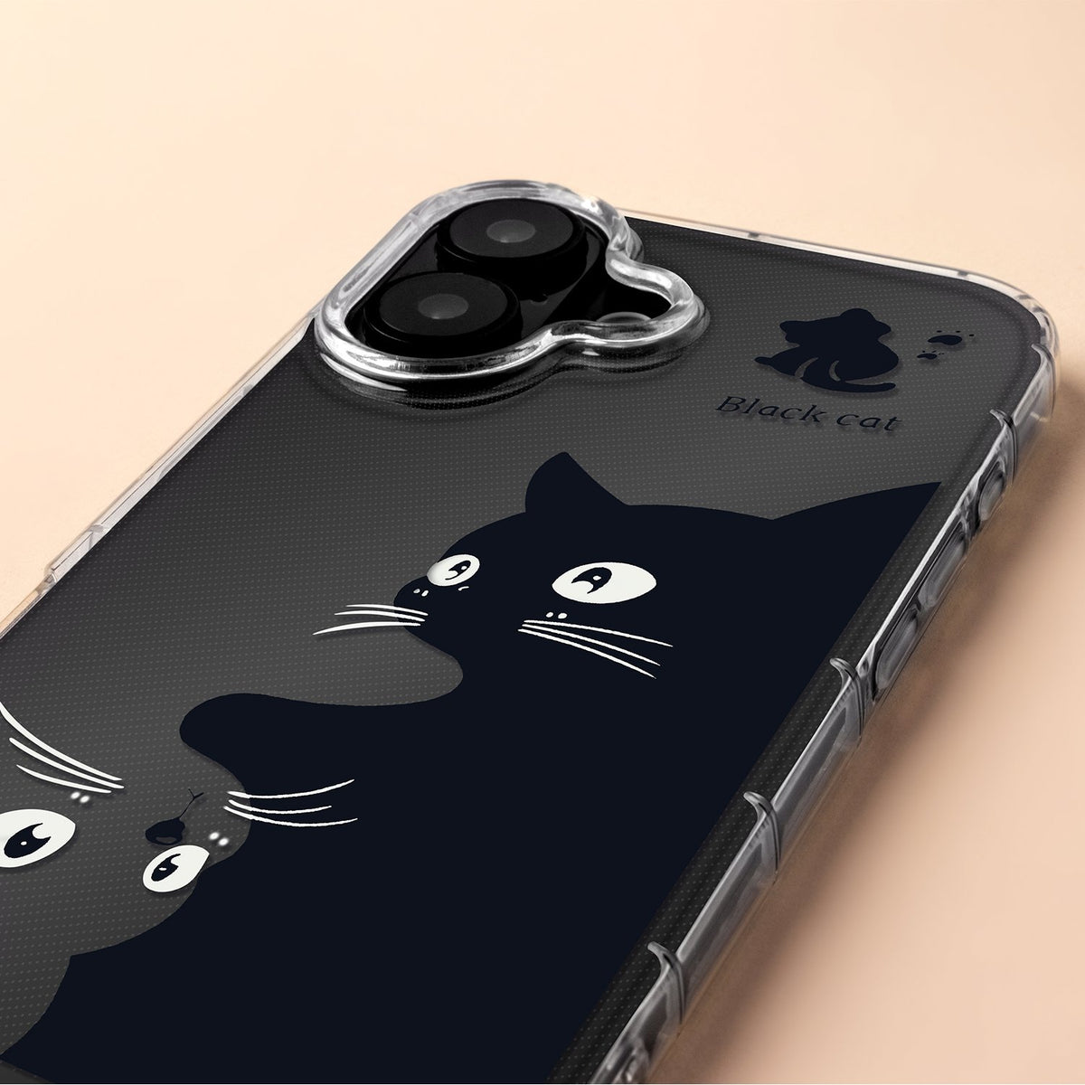 Ultra Trendy vāciņš iPhone 15 Pro 6,1" cat