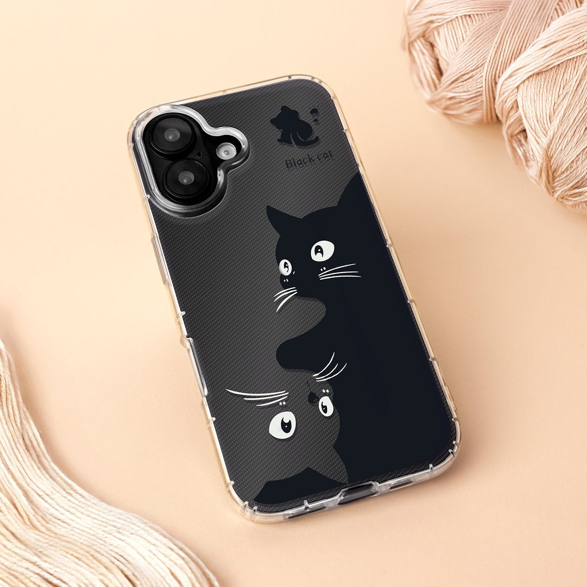 Ultra Trendy vāciņš iPhone 15 Pro 6,1" cat