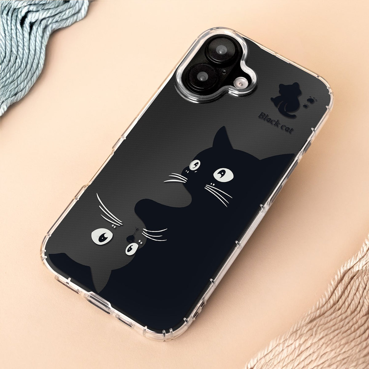 Ultra Trendy vāciņš iPhone 15 Pro 6,1" cat