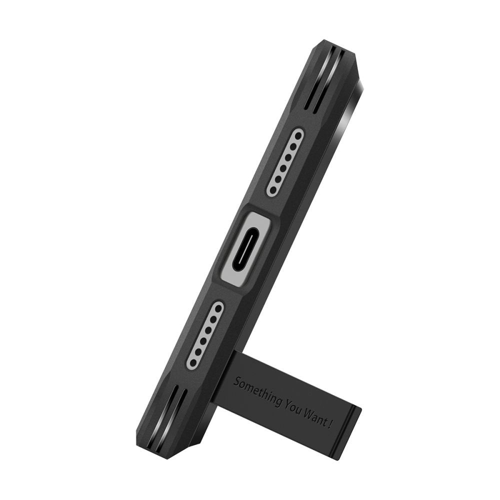 Spigen Tough Armor ”t” MagSafe vāciņš iPhone 17 Pro Max, melns