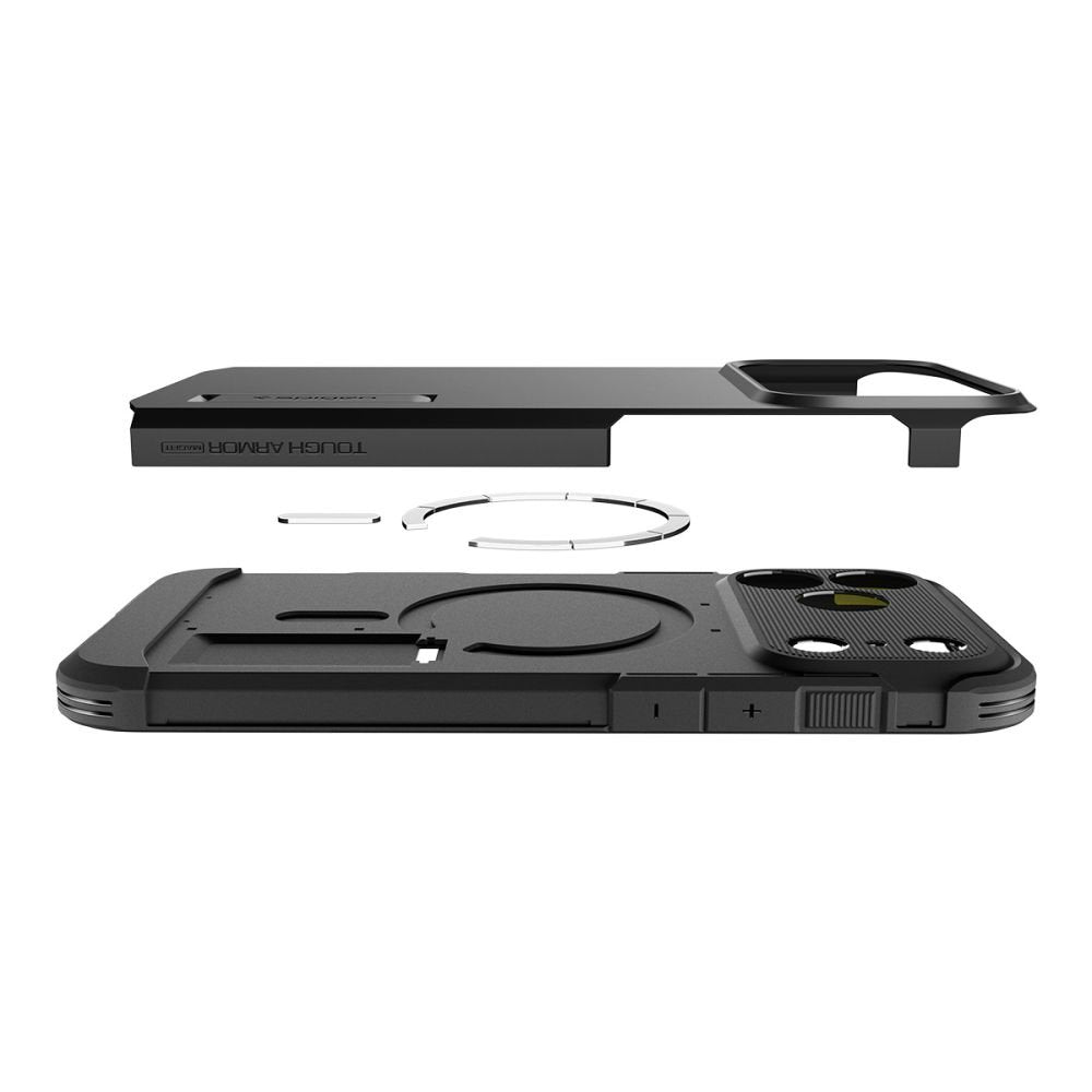 Spigen Tough Armor ”t” MagSafe vāciņš iPhone 17 Pro Max, melns