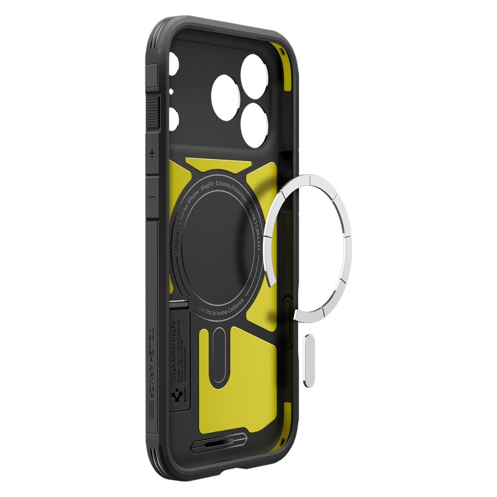 Spigen Tough Armor ”t” MagSafe vāciņš iPhone 17 Pro Max, melns