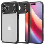 Spigen Ultra Hybrid vāciņš iPhone 17 Pro Max, matēts melns