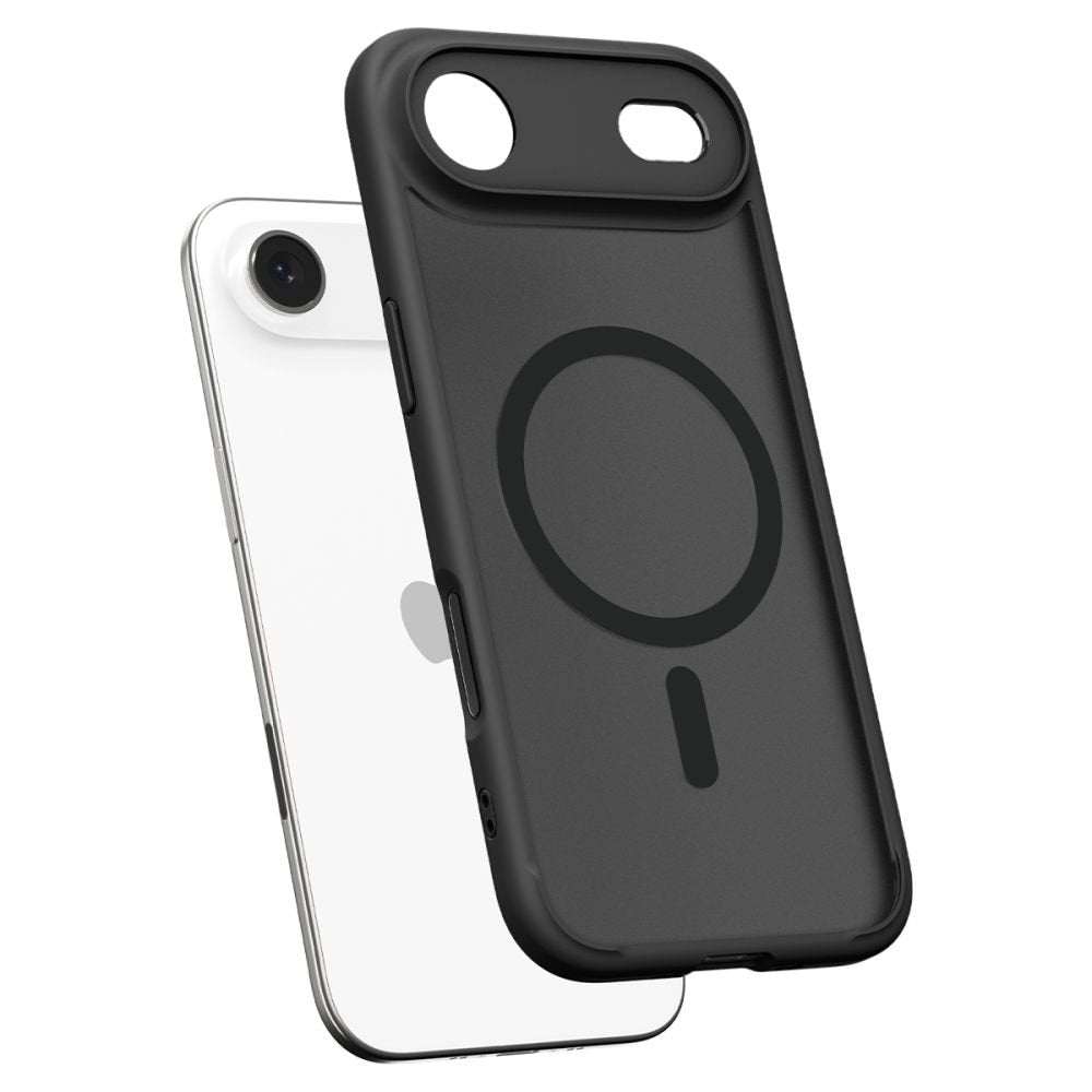 Spigen Ultra Hybrid MagSafe vāciņš iPhone 17 Air zils, melns