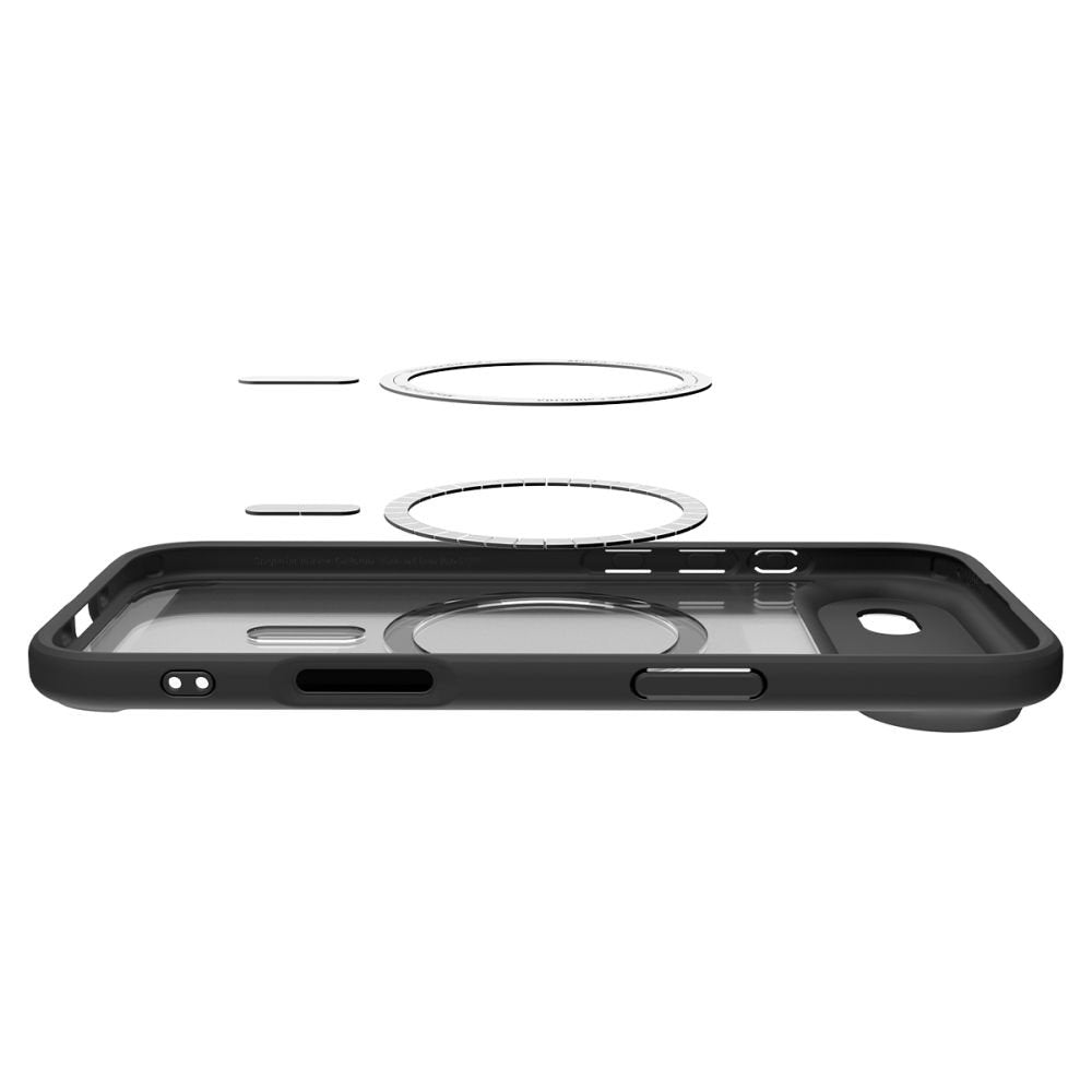 Spigen Ultra Hybrid MagSafe vāciņš iPhone 17 Air zils, melns