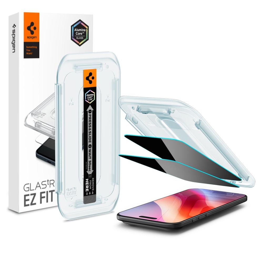 Spigen aizsargstikls iPhone 17 Air (2 gab.)