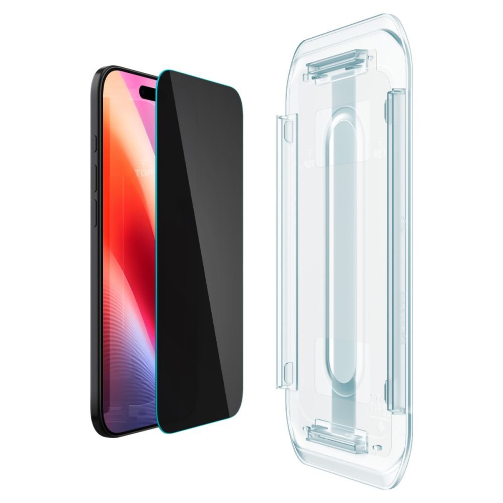 Spigen aizsargstikls iPhone 17 Air (2 gab.)