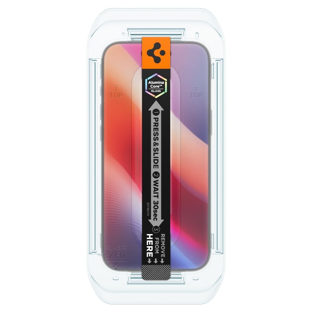 Spigen aizsargstikls iPhone 17 Air (2 gab.)
