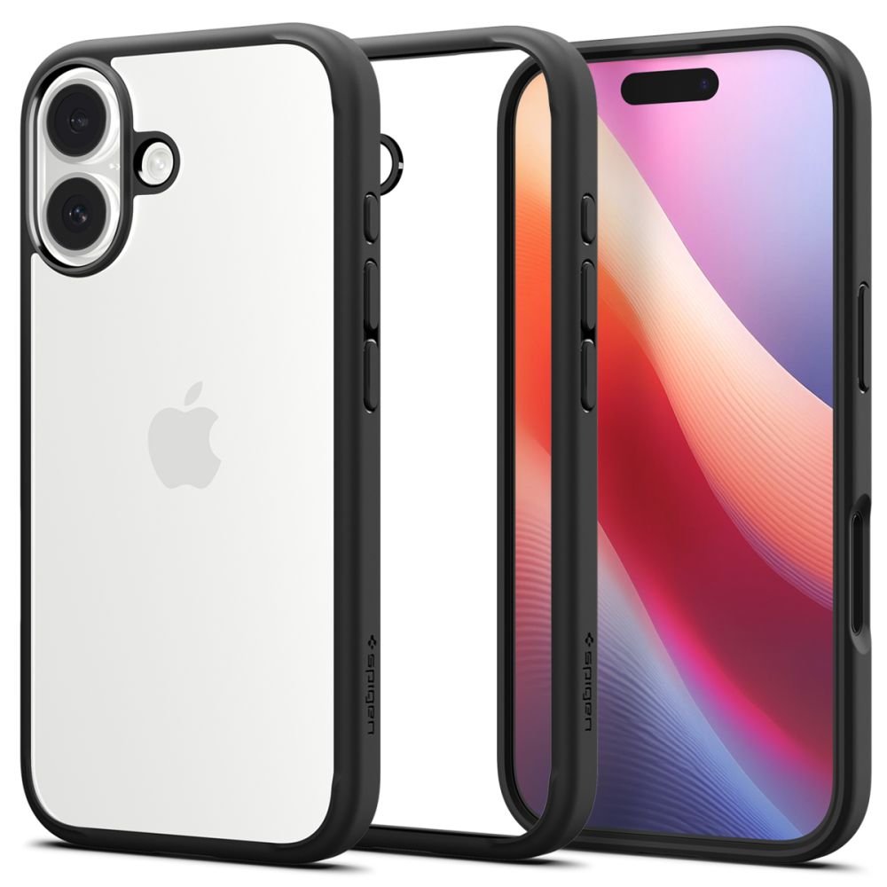 Spigen Ultra Hybrid iPhone 17 matēti melns