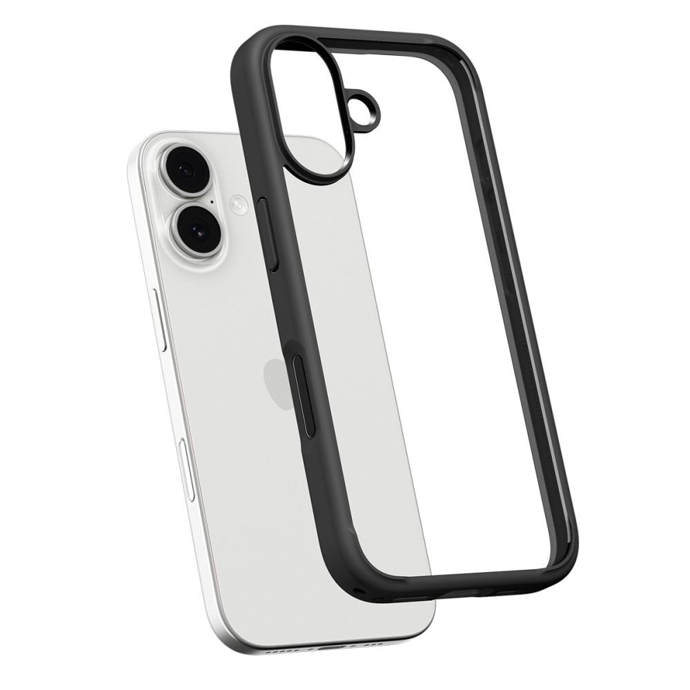 Spigen Ultra Hybrid iPhone 17 matēti melns