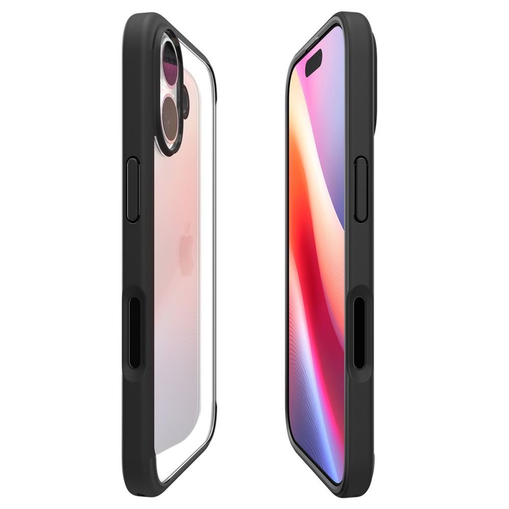 Spigen Ultra Hybrid iPhone 17 matēti melns