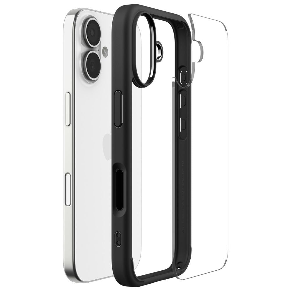 Spigen Ultra Hybrid iPhone 17 matēti melns