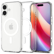 Spigen Ultra Hybrid MagSafe vāciņš iPhone 17, caurspīdīgs/balts