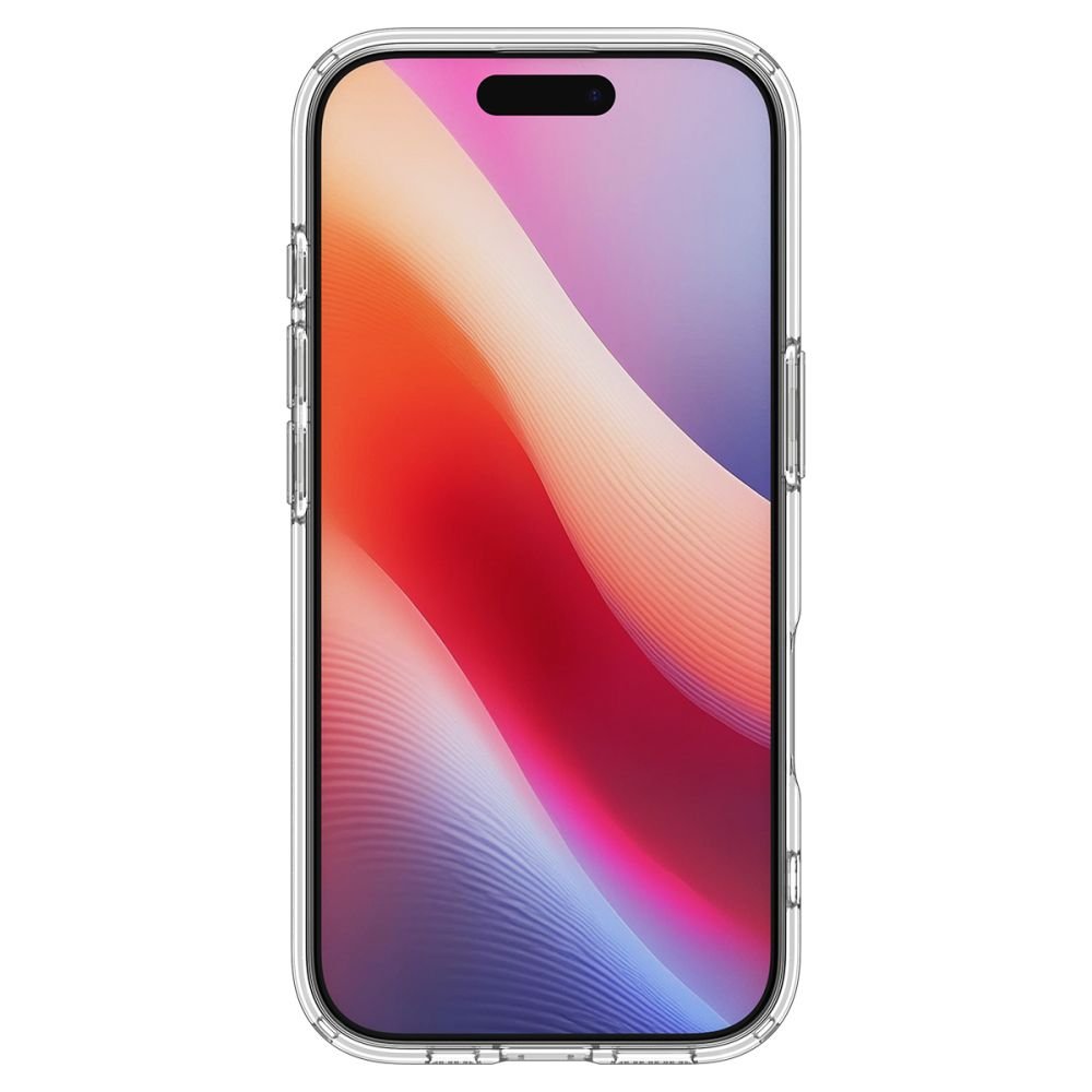 Spigen Ultra Hybrid MagSafe vāciņš iPhone 17, caurspīdīgs/balts