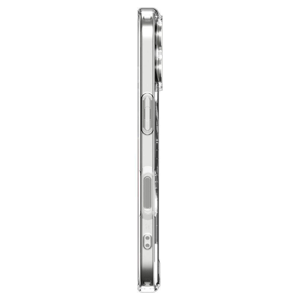 Spigen Ultra Hybrid MagSafe vāciņš iPhone 17, caurspīdīgs/balts