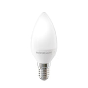 Forever Light spuldze LED E14 C37 4.8W 630lm 3000K energoklase E