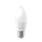 Forever Light spuldze LED E27 C37 4.2W 480lm 6000K energoklase E