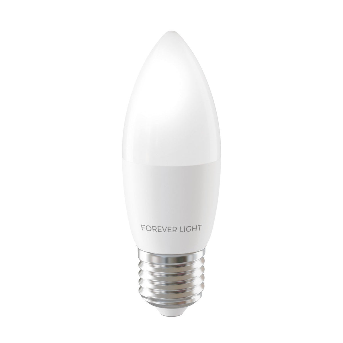 Forever Light spuldze LED E27 C37 7.2W 840lm 6000K energoklase E