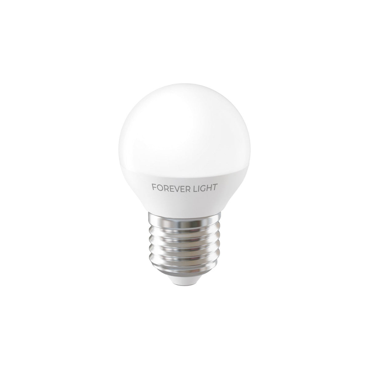 Forever Light spuldze LED E27 G45 4.2W 480lm 3000K energoklase E