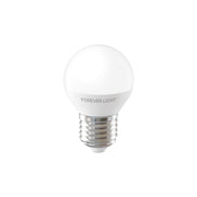 Forever Light spuldze LED E27 G45 4.2W 480lm 6000K energoklase E