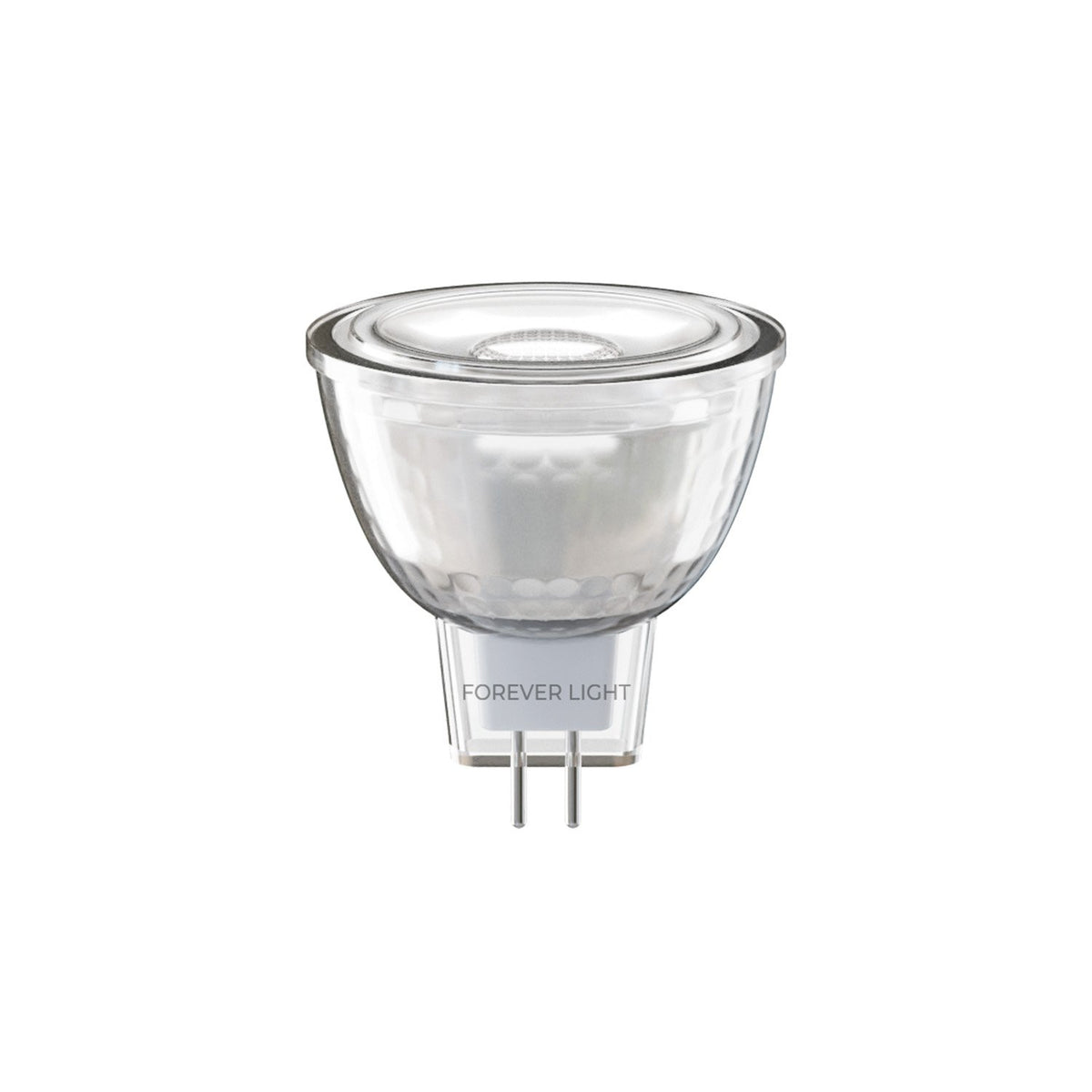 Forever Light LED spuldze G4 MR11 38° 2.2W 195lm 3000K 12V stikla energoklase F